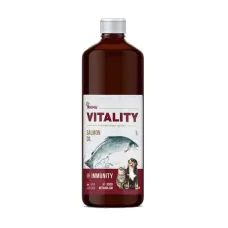 Akinu VITALITY lososový olej pro psy a kočky 1 L