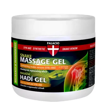 Hadí jed masážní gel, 600 ml