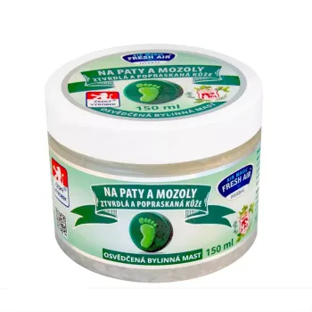 Bylinná mast na paty a mozoly, 150 ml