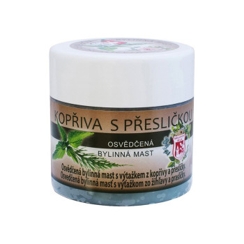 Kopřiva s přesličkou bylinná mast, 150 ml