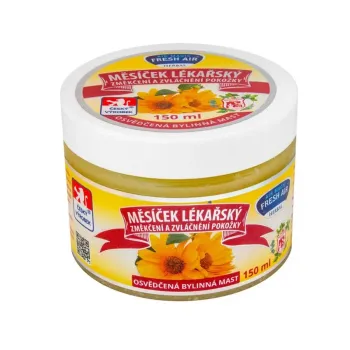 Bylinná mast měsíček lékařský 150 ml