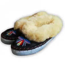 Dámské valašské mokasíny