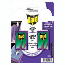 RAID háček proti šatním molům s vůní levandule 2 ks