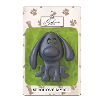 BOHEMIA Pes ručně vyráběné tvarované mýdlo 80 g BOHEMIA Pes ručně vyráběné tvarované mýdlo 80 g