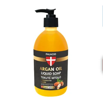 Arganový olej tekuté mýdlo s pumpičkou, 500 ml