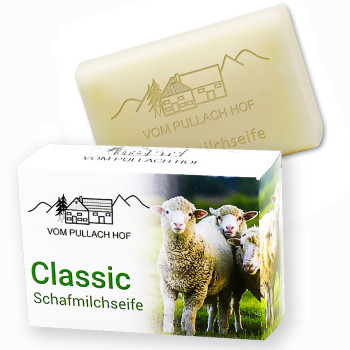 Sheep Milk Soap Classic 100 g - Pullach Hof