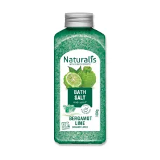 Naturalis Sůl do koupele Bergamot&Lime 1 kg