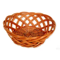 Proutěná ošatka kulatá Ø 30 cm