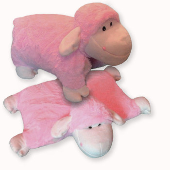 Folding Pillow SHEEP Pink