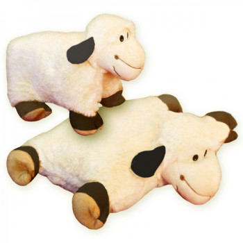 Folding Pillow SHEEP with black ears