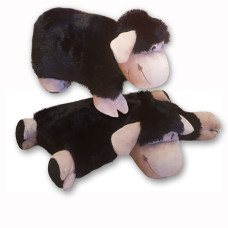 Folding Pillow SHEEP black