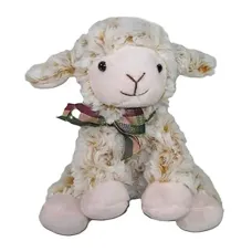 Plyšová ovečka s mašlí 15 cm Plyšová ovečka s mašlí 15 cm