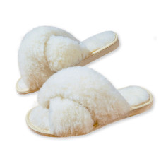 Women's natural spa slippers 