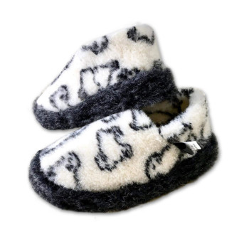 Heeled Slippers SIBERIAN