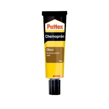 Pattex Chemoprén Lepidlo na obuv, 50 ml Pattex Chemoprén Lepidlo na obuv, 50 ml