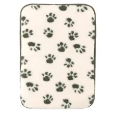 Pelíšek pro psy a kočky protiskluzový - Stopy Pelíšek pro psy a kočky protiskluzový - Stopy