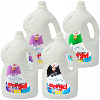 PERGEL Color 3 L + PERGEL Black 3 L+ PERGEL Universál 3 L + PERGEL Color 3 L