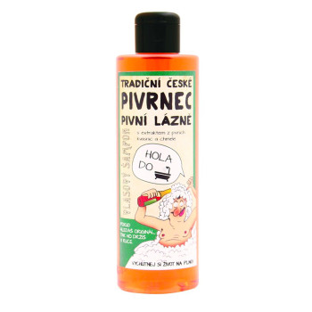 Pivrnec pivní vlasový šampon 250 ml