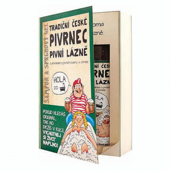 Cosmetic set book Pivrnec - gel 250 ml and shampoo 250 ml
