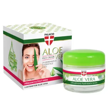 Aloe Vera pleťový krém, 50 ml