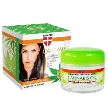 Konopný pleťový krém, 50 ml