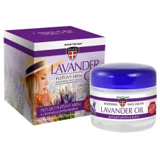 Levandulový pleťový krém 50 ml
