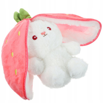 Plush rabbit Strawberry - 35 cm