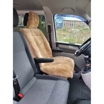 Exkluzivní sedák do auta z ovčí kožešiny Exkluzivní sedák do auta z ovčí kožešiny