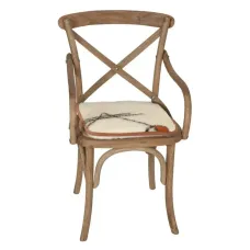 Vlněný podsedák s motivem