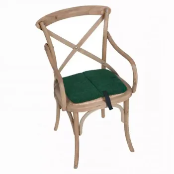 Turistický podsedák z ovčí vlny