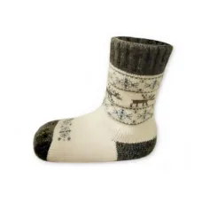 Funkční dětské ponožky z ovčí vlny Merino