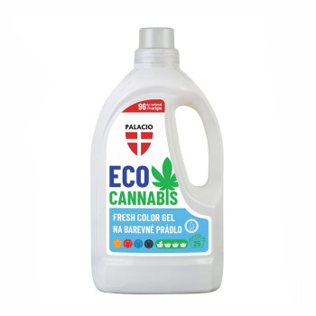 EcoCannabis Fresh Color prací gel 1,5 L