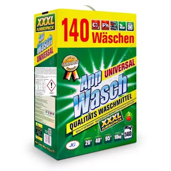 Prací prášek AppWasch Universal ECO 10 kg