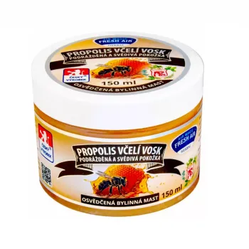 Propolisová bylinná mast, 150 ml