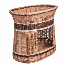 Proutěný domeček pro domácí mazlíčky