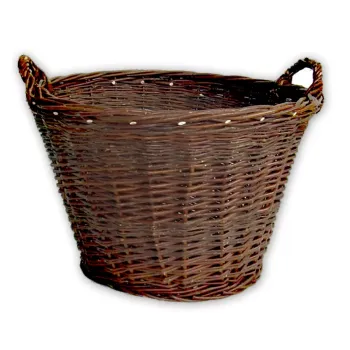 Proutěný koš na brambory kulatý Ø 60 cm