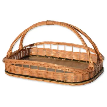 Proutěný podnos 
