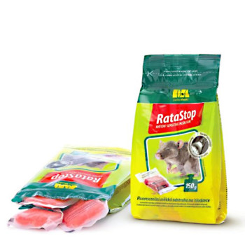 RataStop - fluorescent soft rodent bait