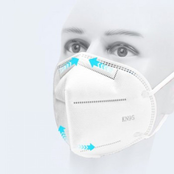 Protective mask FFP2 White 10 Pcs