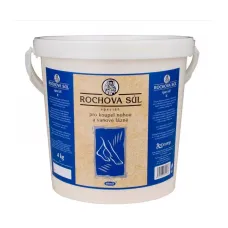 Rochova sůl do koupele, 4 kg