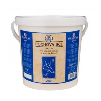 Rochova sůl do koupele, 4 kg