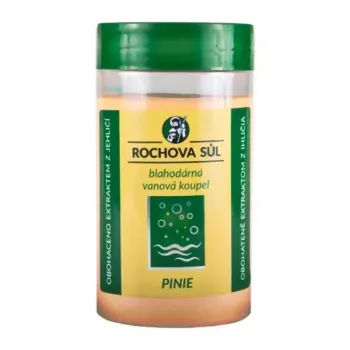 Rochova sůl do koupele Pinie, 350 g Rochova sůl do koupele Pinie, 350 g