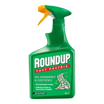 Roundup Fast rozprašovač  pro chodníky a cestičky 1 l
