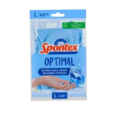 Spontex OPTIMAL Rukavice úklidové 1 pár Spontex OPTIMAL Rukavice úklidové 1 pár