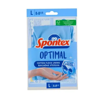 Spontex OPTIMAL Rukavice úklidové 1 pár