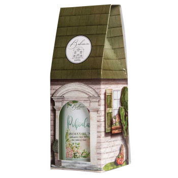 Sprchový gel 3v1 s konopím – Domeček plný pohody 500 ml