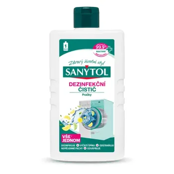 SANYTOL Dezinfekce čistič pračky, 240 ml
