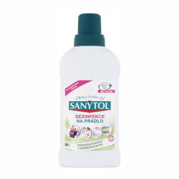 SANYTOL dezinfekce na prádlo s Aloe Vera, 500 ml