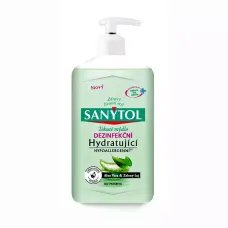 SANYTOL Antibakteriální tekuté mýdlo hydratační, 250 ml