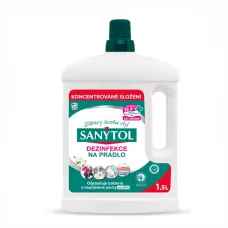 SANYTOL Dezinfekce na prádlo s vůní bílých květů, 1500 ml